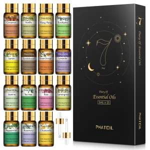 PHATOIL Essential Oils Set