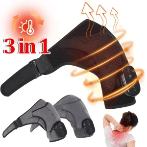 3-in-1 Heated Shoulder Wrap