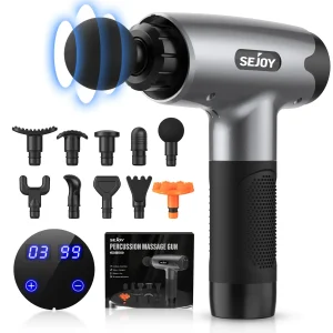 Sejoy 10-Speed Massage Gun
